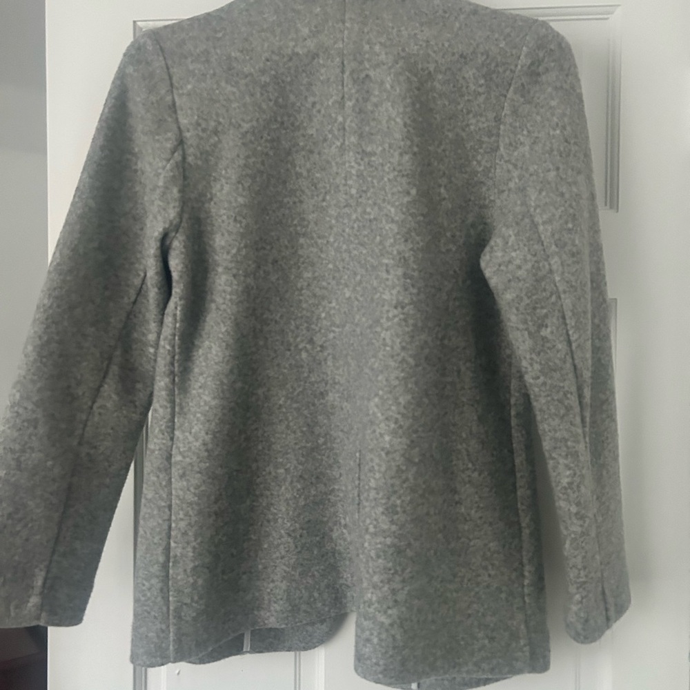 Simply Vera Vera Wang Women's Gray Blazer